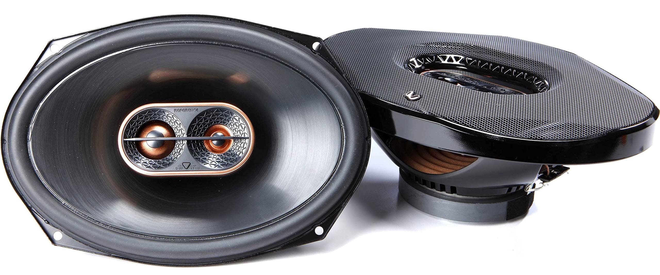 Reference REF-9633IX 6x9 3-Way Coaxial Speakers (300 WATTS 100 RMS)
