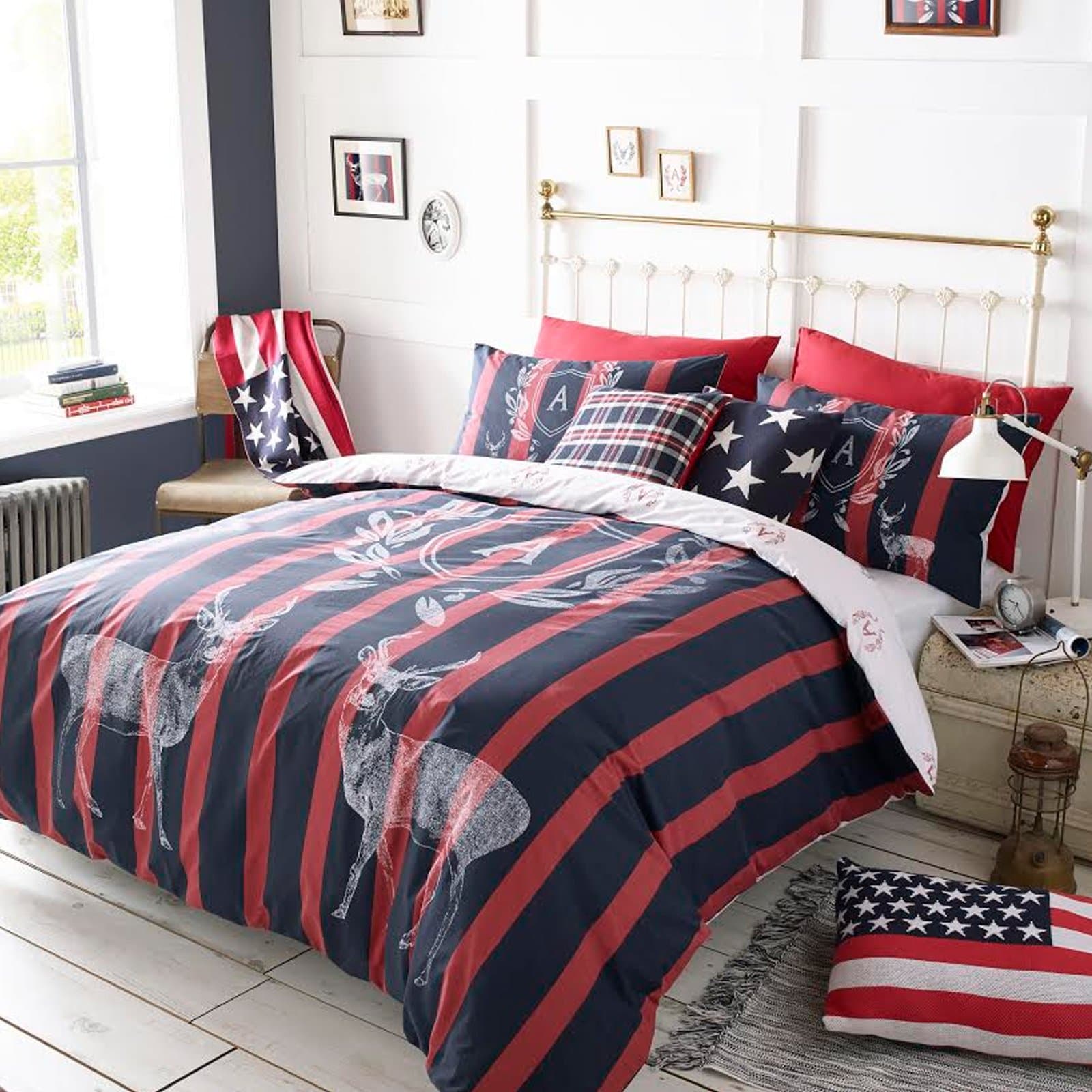 American Freshman Logan Bedding (Kingsize)