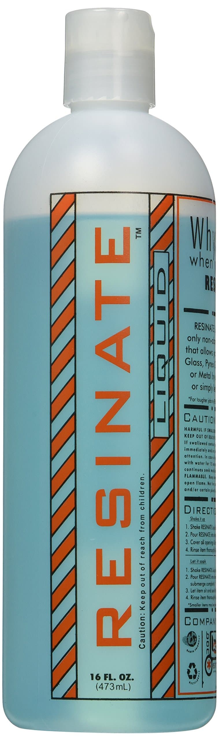 Resinate Pipe Cleaner Blue Unscented 16 Fl Oz