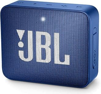 GO2 Ultra Portable Waterproof Wireless Bluetooth Speaker with up to 5 Hours of Battery Life - Blue
