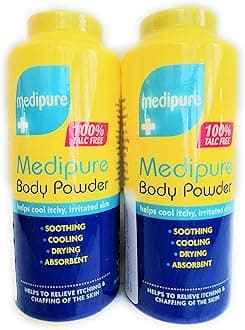 Twin Medipure Medicated Body Powder Talc Free G