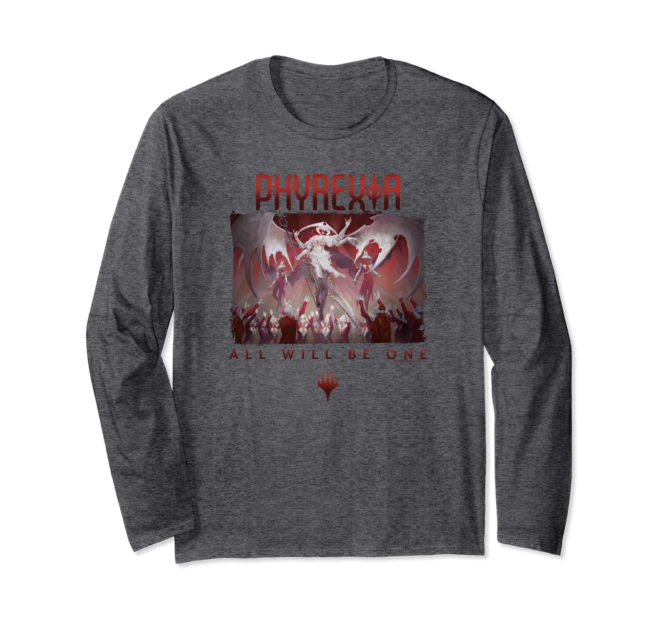 Magic: The Gathering Phyrexia All Will Be One Elesh Norn Long Sleeve T-Shirt