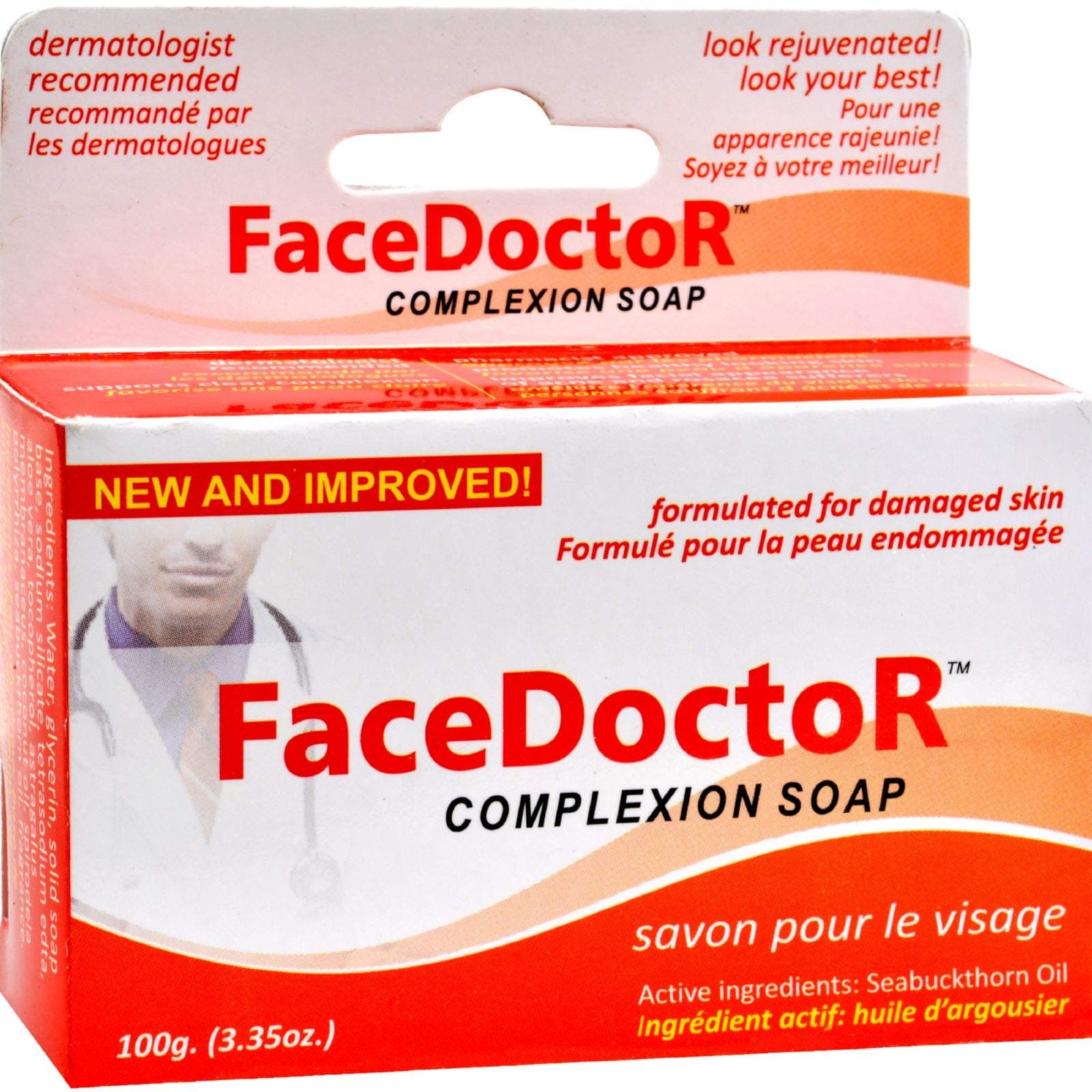 Face Doct Original Complexion Soap - 3.35 oz