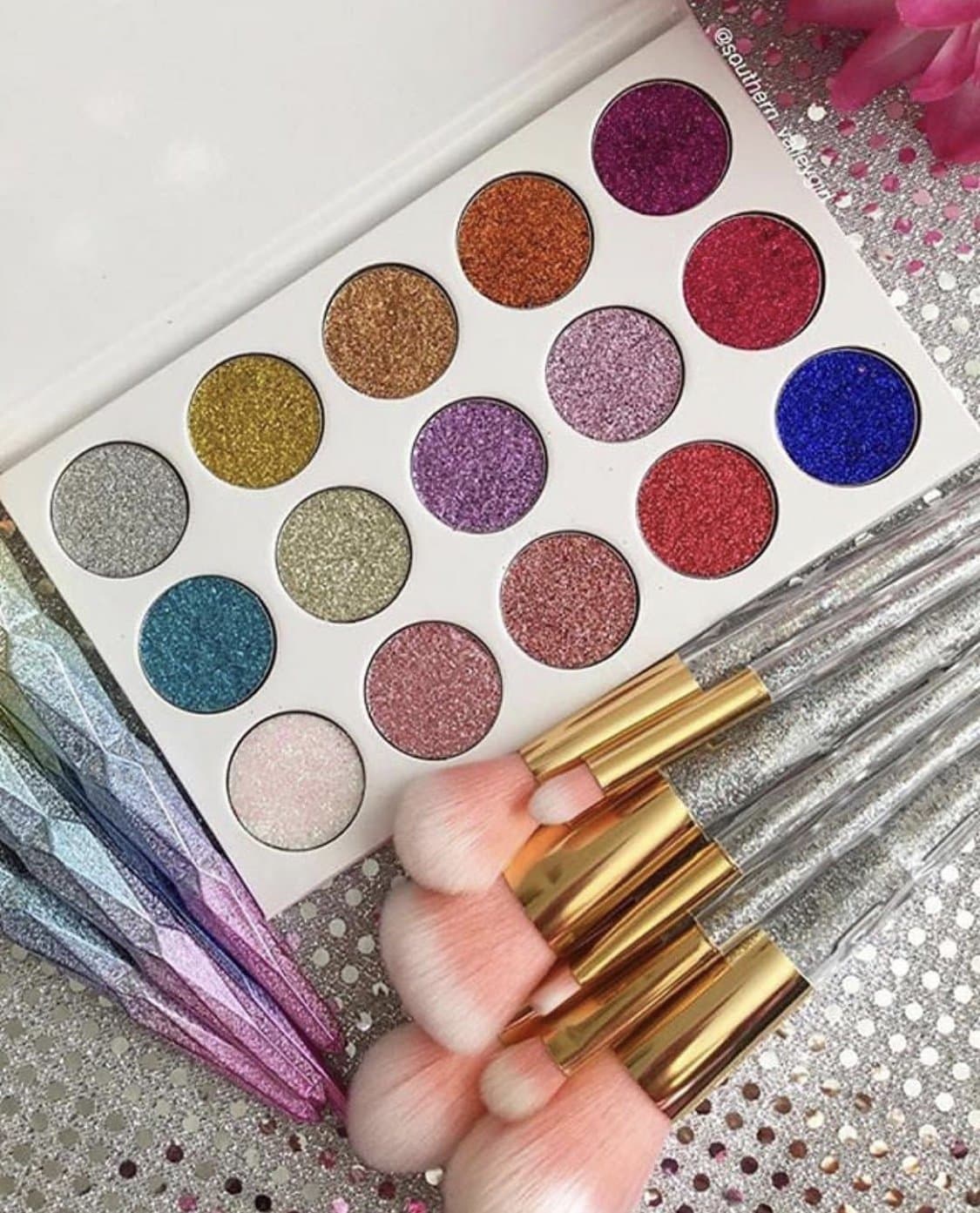 The Unicorn Tears Glitter Palette