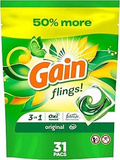 GAIN FLINGS Orig 4/31 CT B
