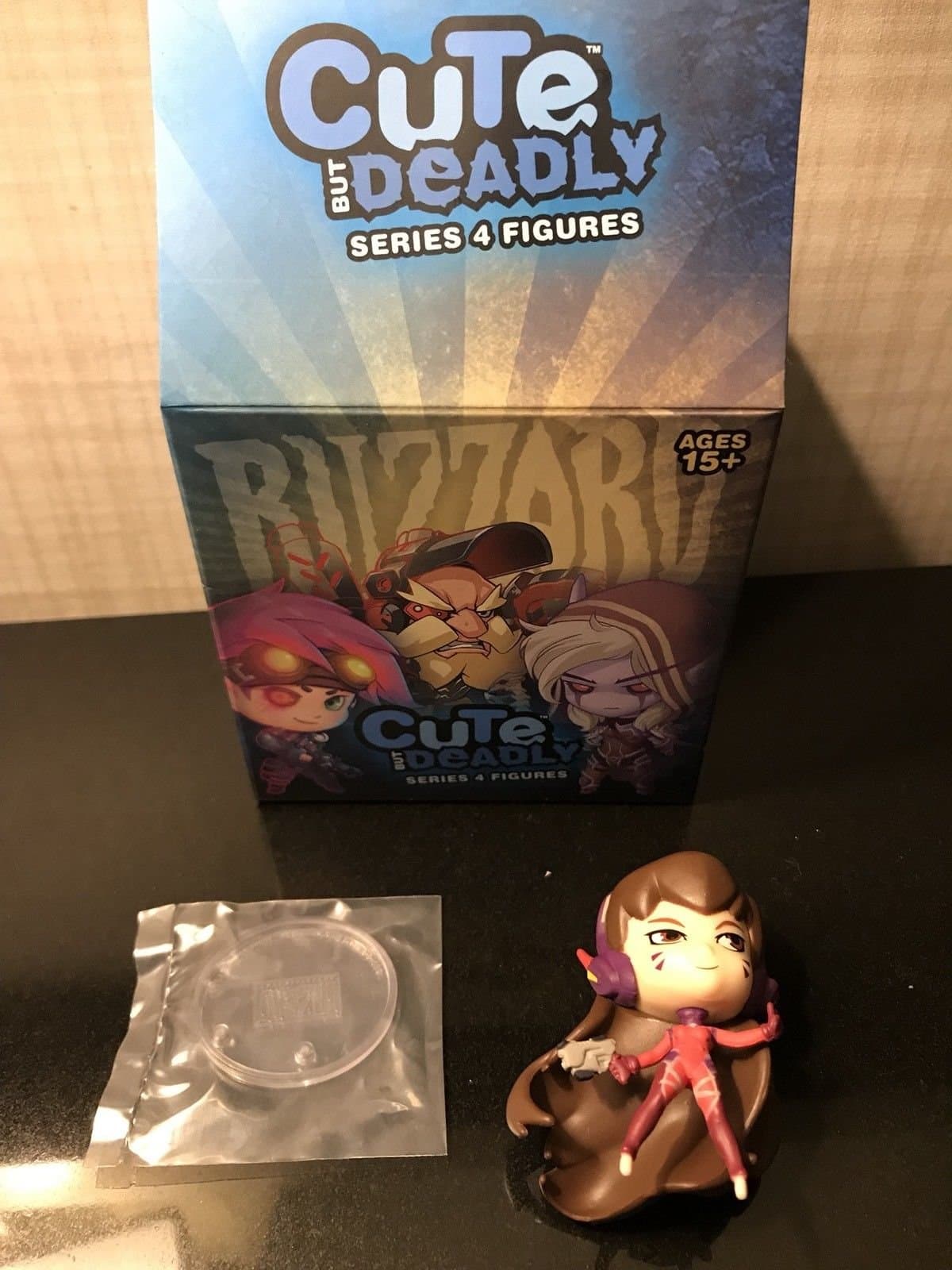 Cute But Deadly Series 4: D.Va White Rabbit