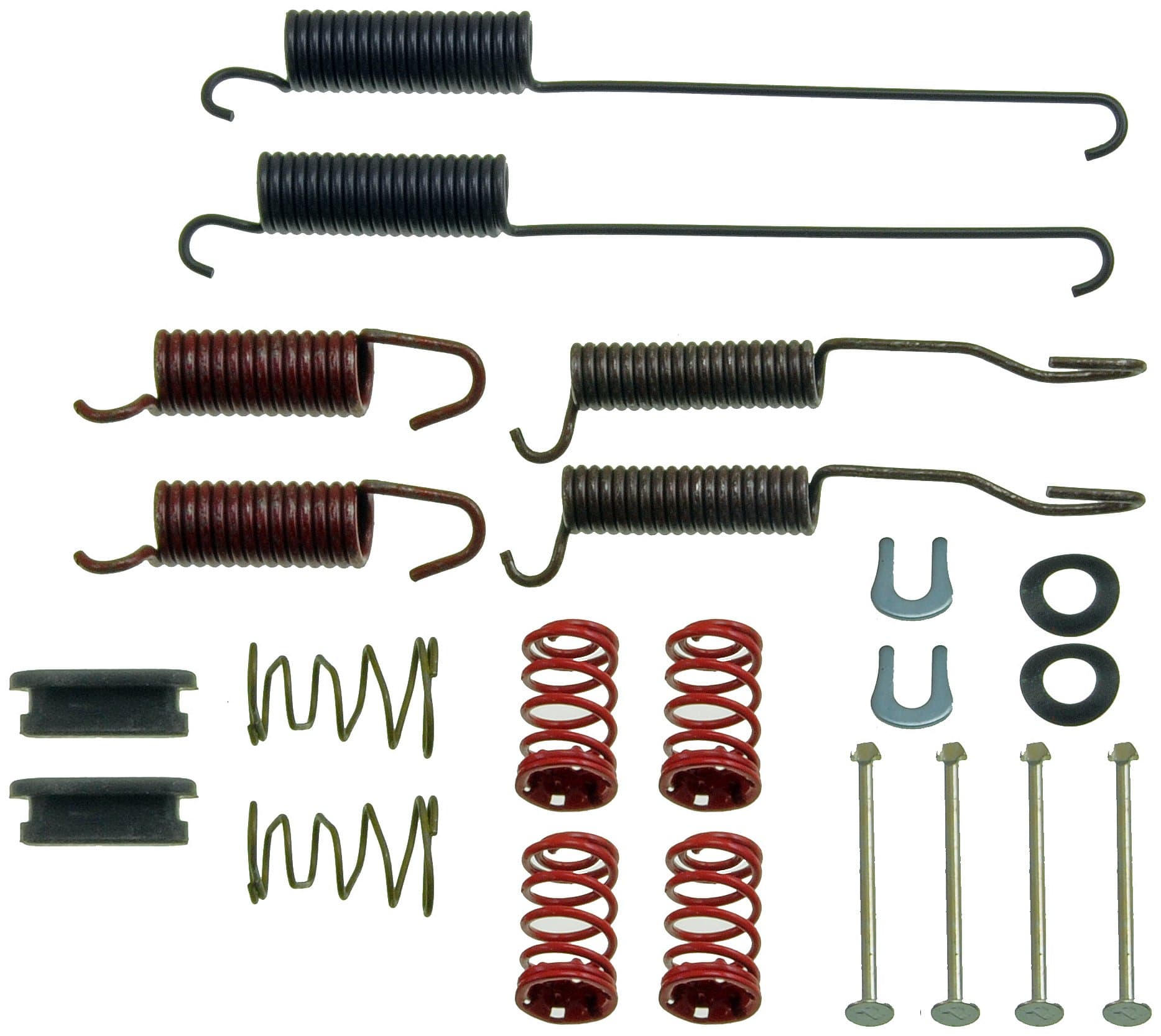 Dorman HW7298 Rear Drum Brake Hardware Kit Compatible with Select Dodge / Ford / Lincoln Models