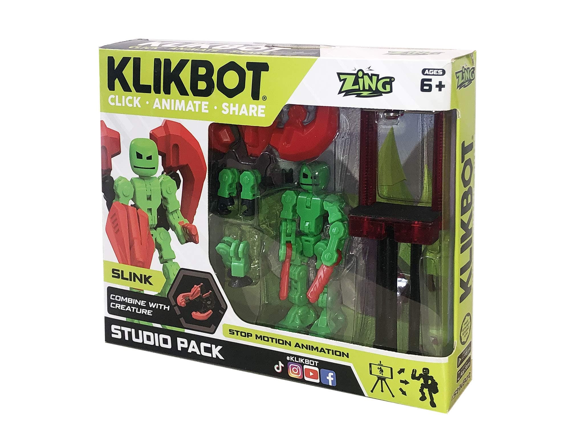 Zing KLIKBOT Studio Slink