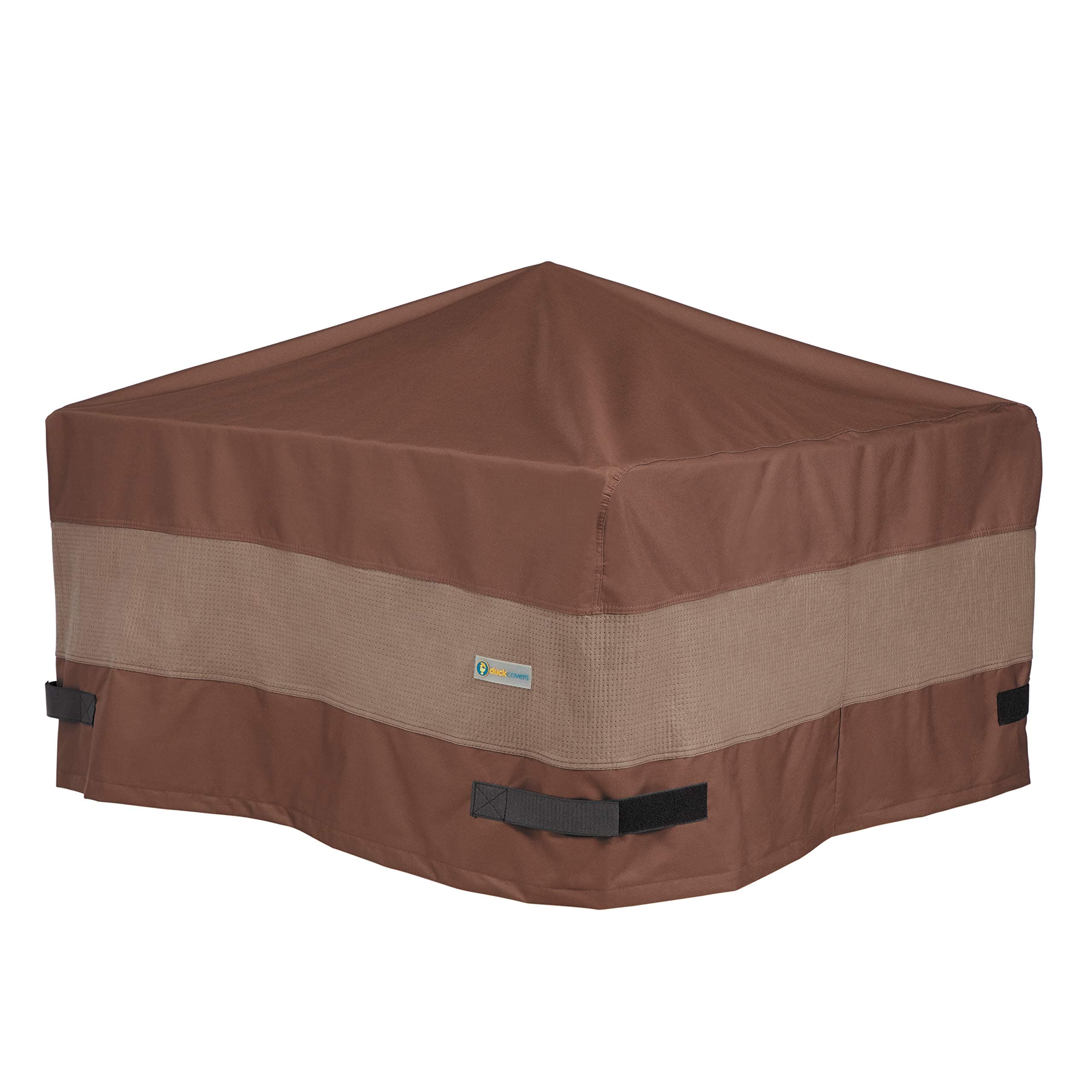 Duck Covers Ultimate Waterproof 40 Inch Square Fire Pit Cover