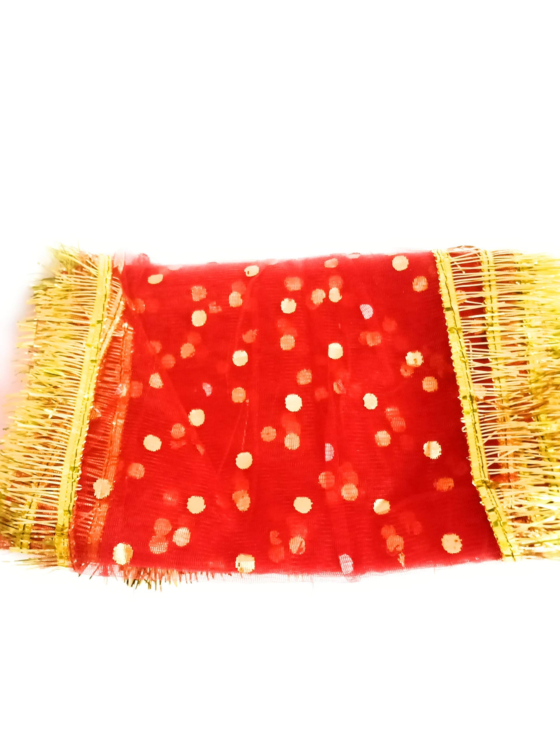 Pujabhandar Mata Chunri (Multi_55 x 25 cm)