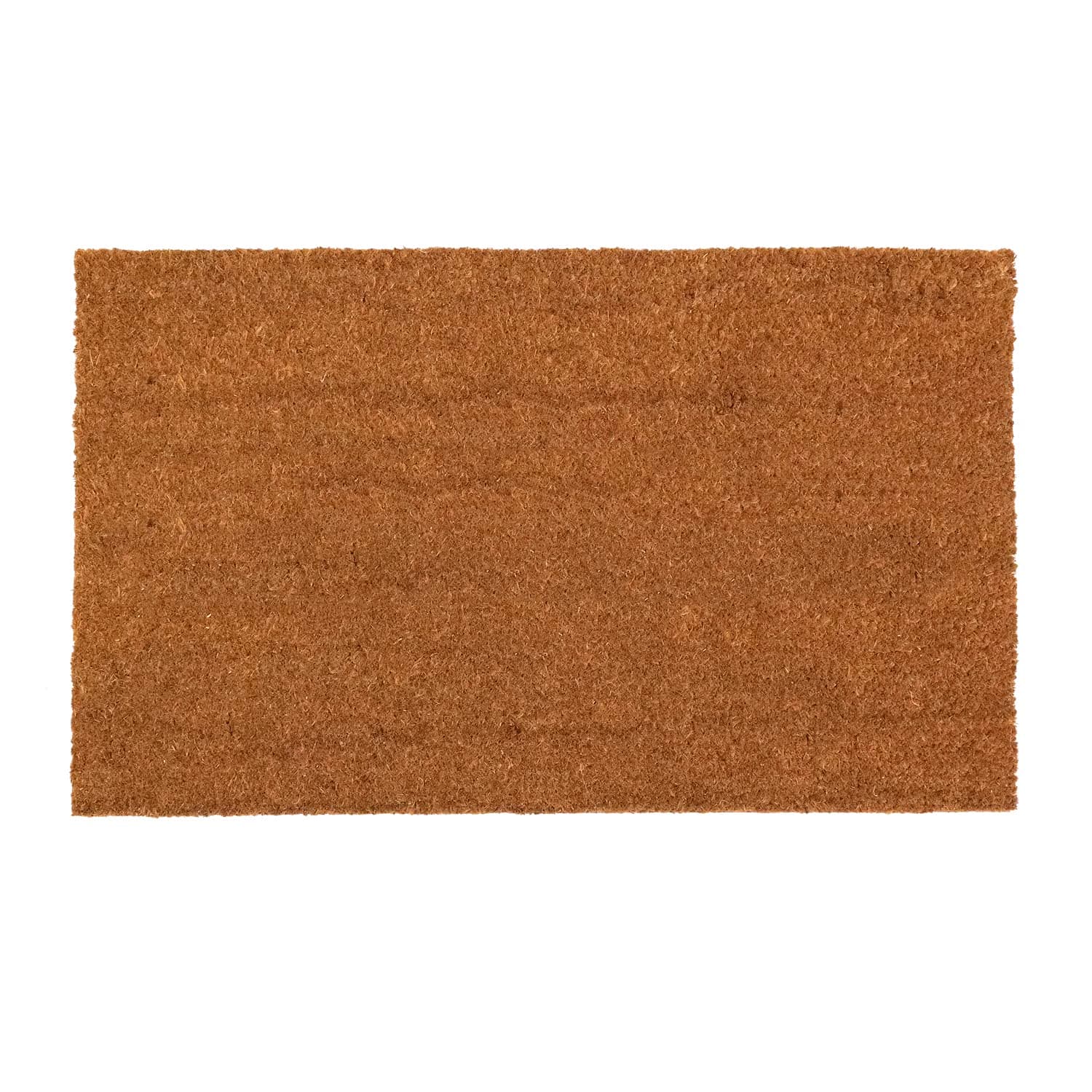 Onlymat Solid Door Mat (Beige, Coir, 60 x 40cm)