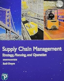 Pearson Supply Chain Management: Strategy, Planning, and Operation, Global Edition