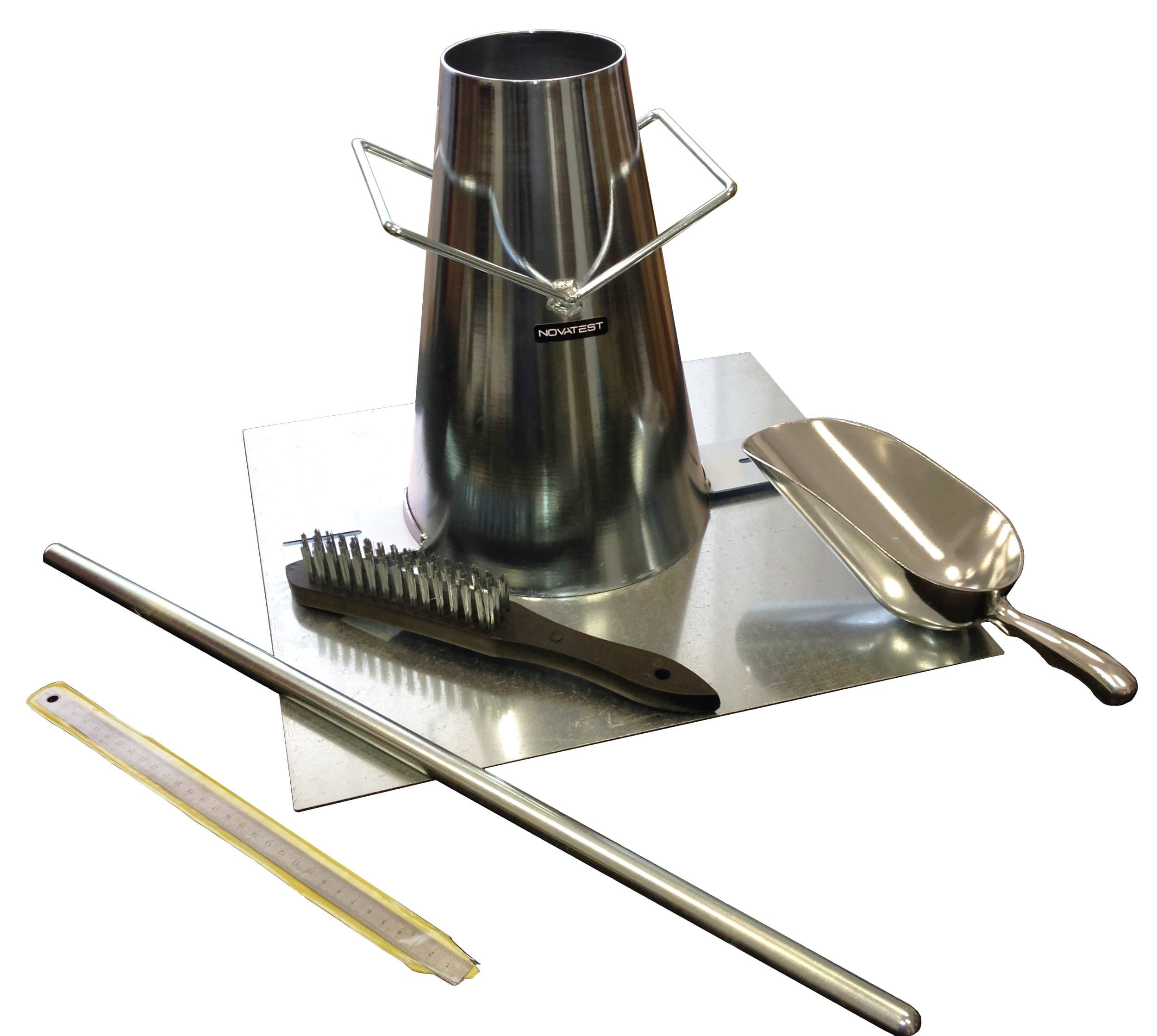 Abrams Cone, Slump Test