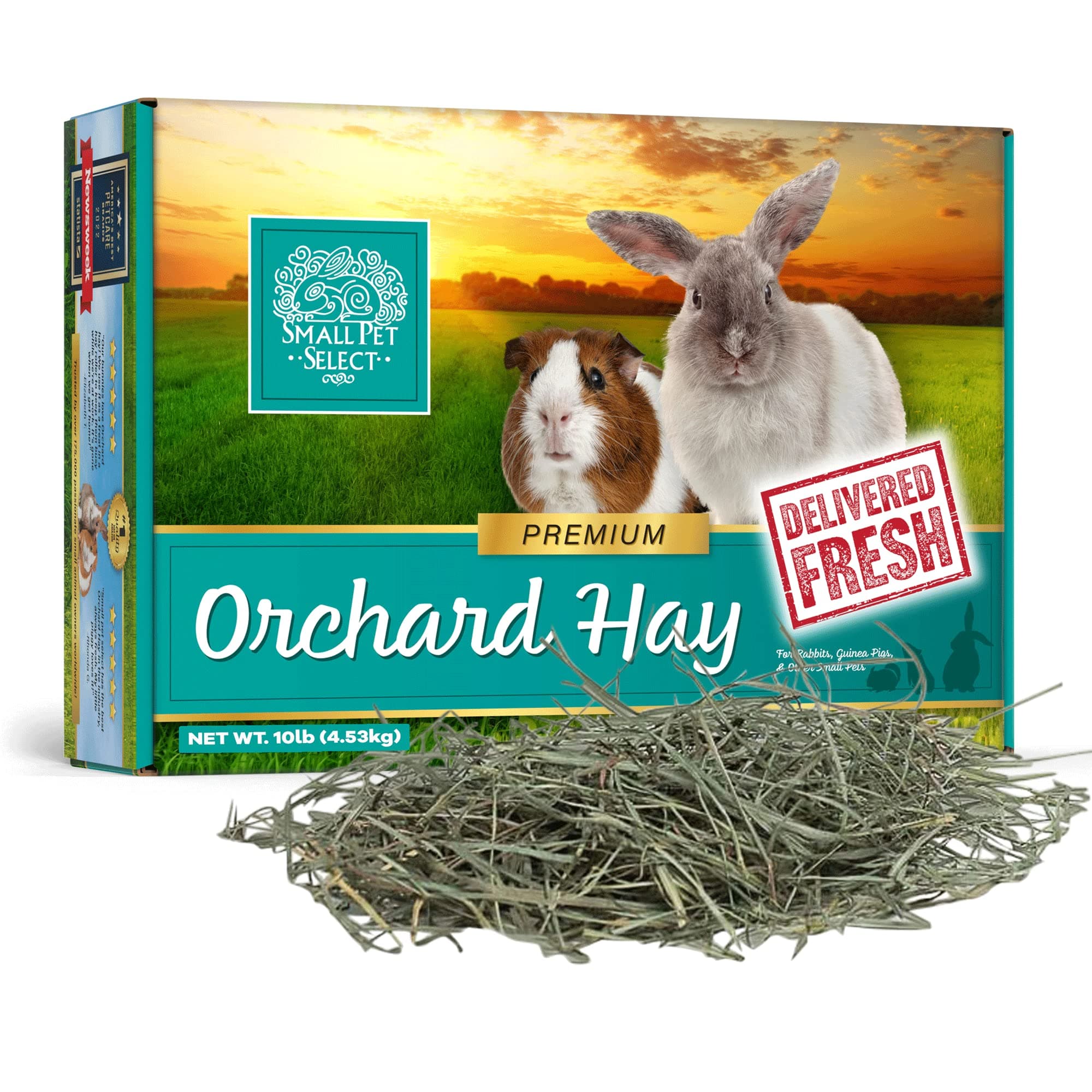 Orchard Grass Hay, 4.5 kg