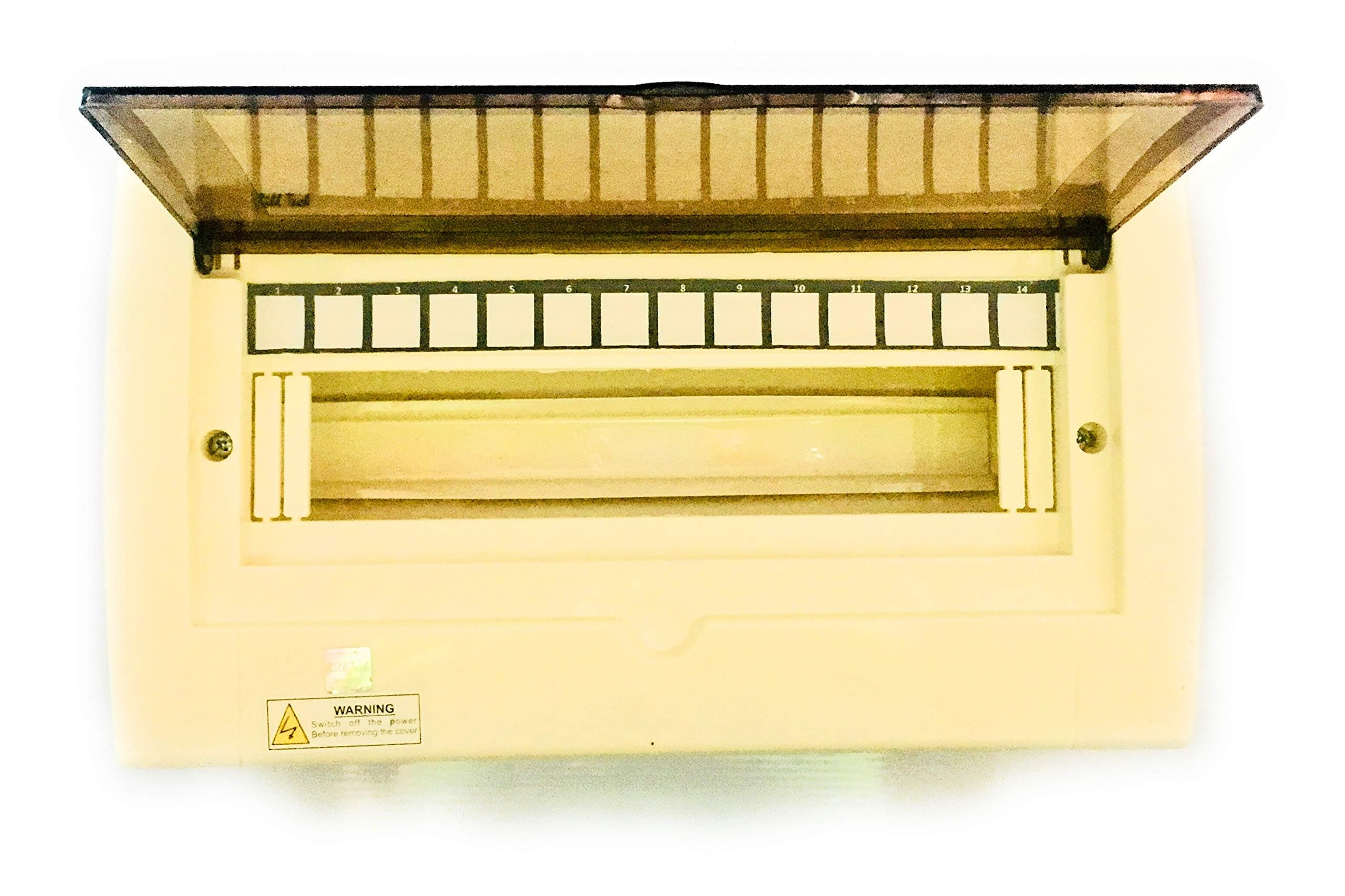 Bill Tech ECO Star MCB Distribution Board 12-14 Way (SPN) Double Door