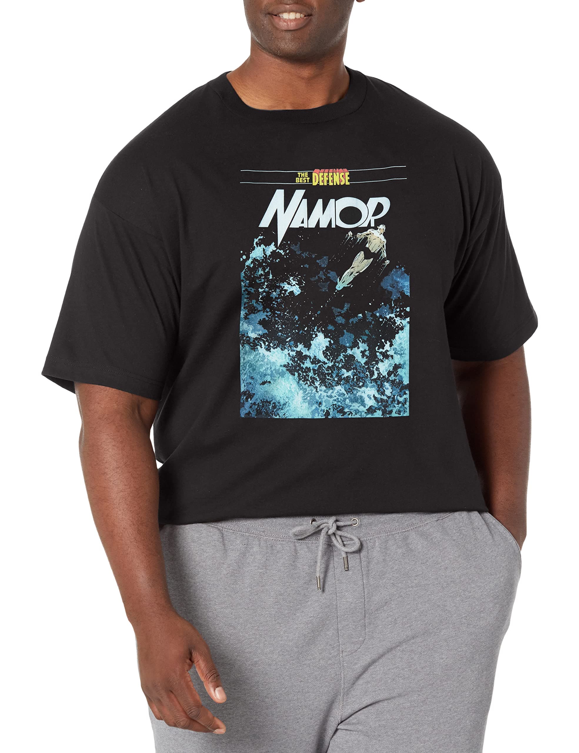 Marvelmens Namor Dec18 T-Shirt