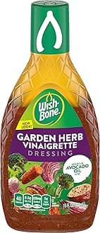 Avocado Oil Blend Garden Herb Vinaigrette Dressing, 15 FL oz