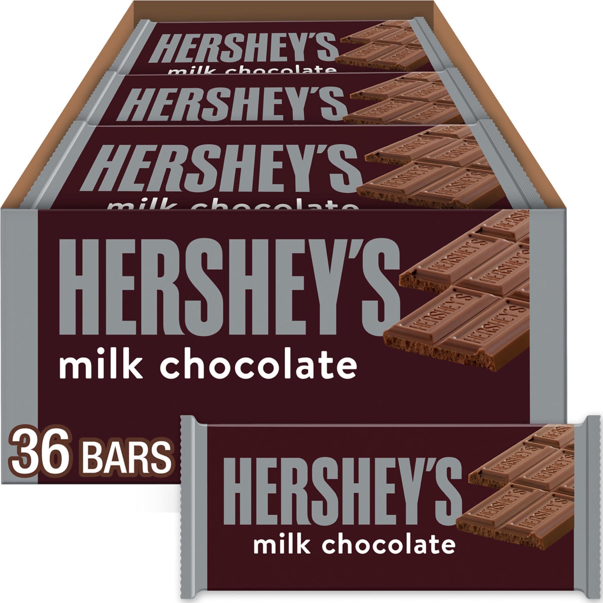 Hersheys Milk Chocolate 43g x36