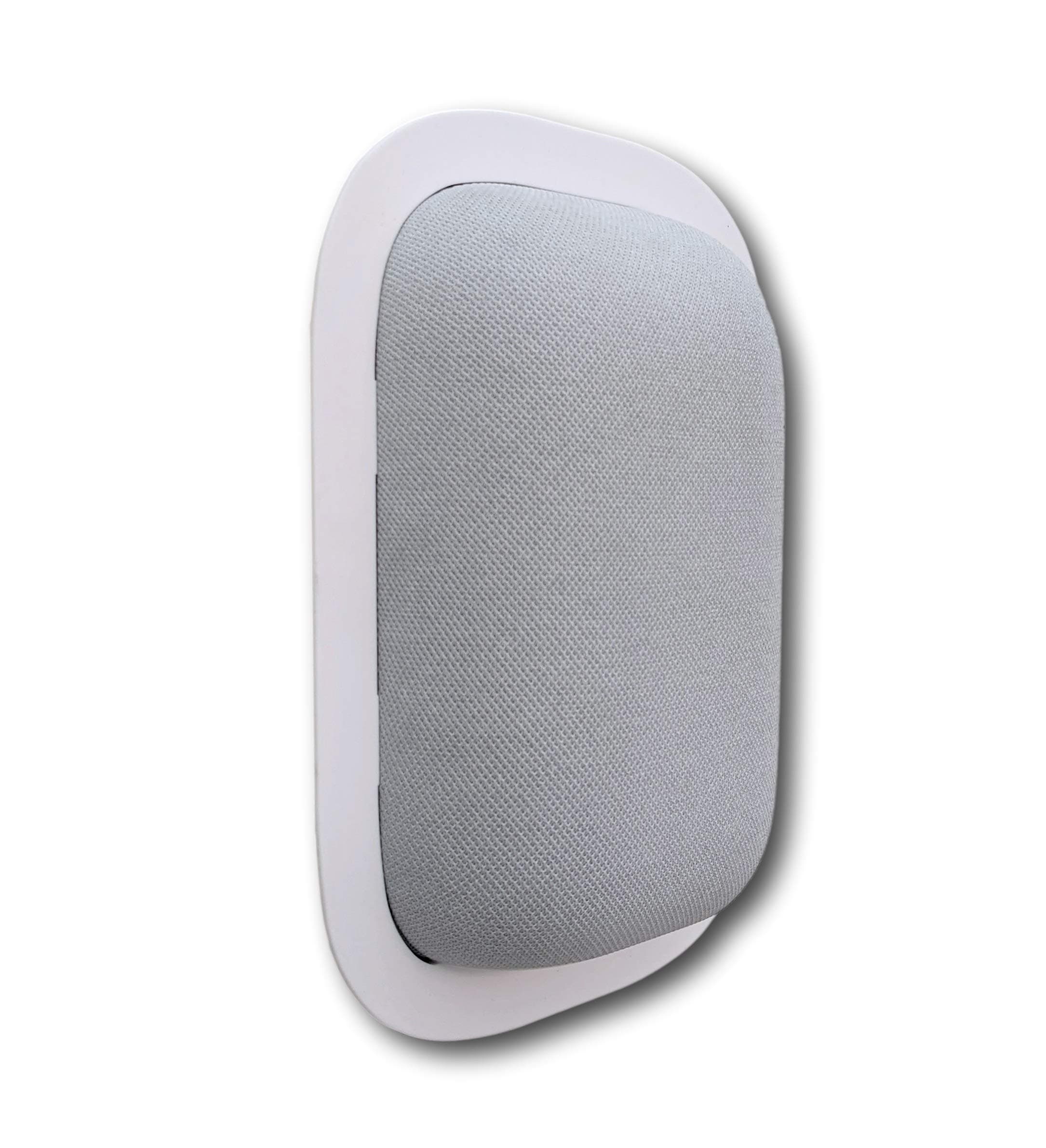 Simple Built-in Wall Mount for Nest Audio (1-Pack): Award Winning Design | Improves Sound and Appearance | Designed in USA
