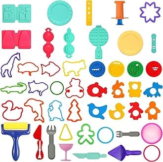 47PCS Dough Tools Set for Kids