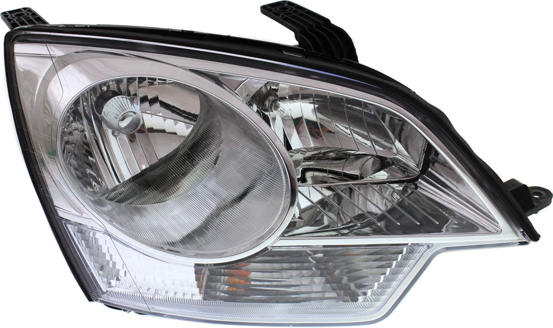 Evan Fischer Passenger Side Headlight for Chevrolet Captiva Sport LS LT LTZ 2012-2014 Halogen With bulb(s) Replaces# 22886834 20888201