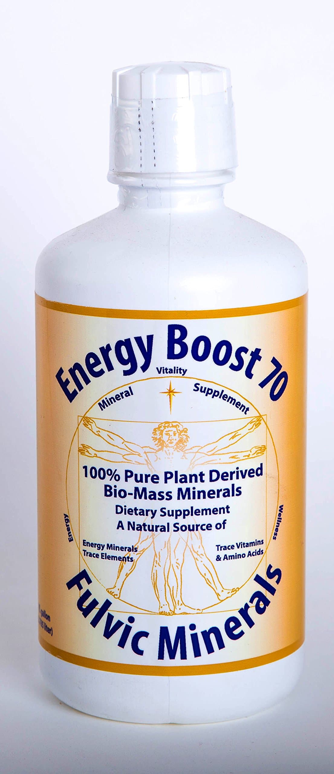 Morningstar Minerals Energy Boost 70, 32 oz (Single Pack)