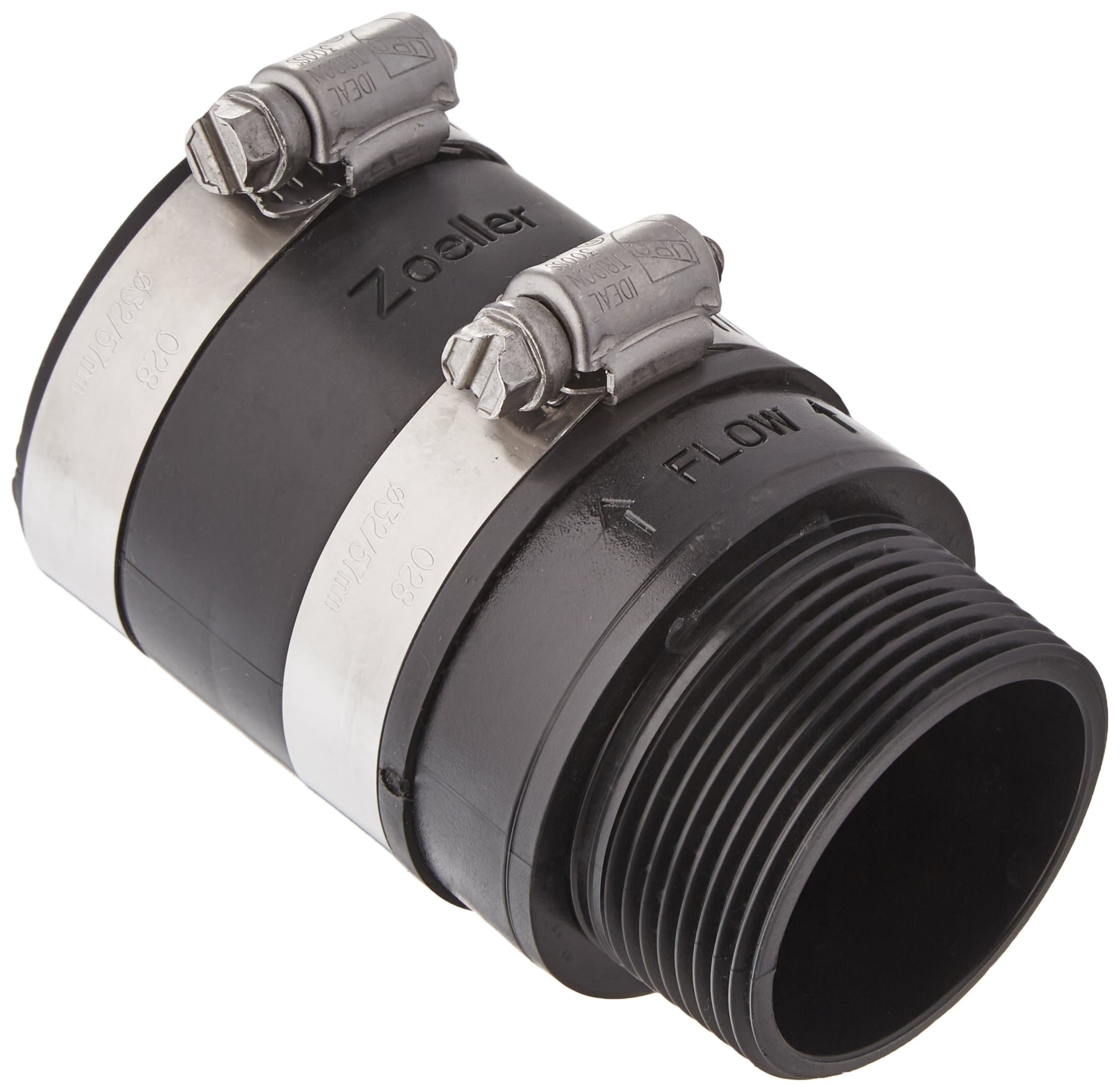 30-0238 Inline Check Valve, Small, Black