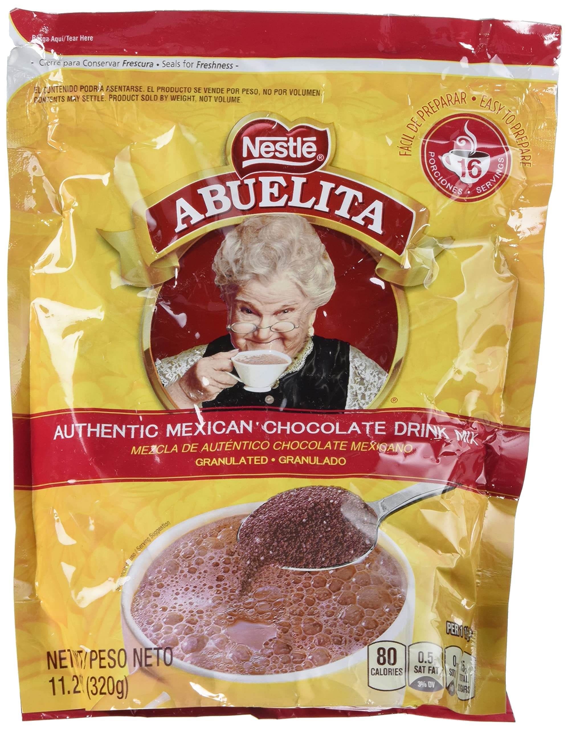 Nestle Abuelita Authentic Mexican Hot Chocolate Sprinkle Blend