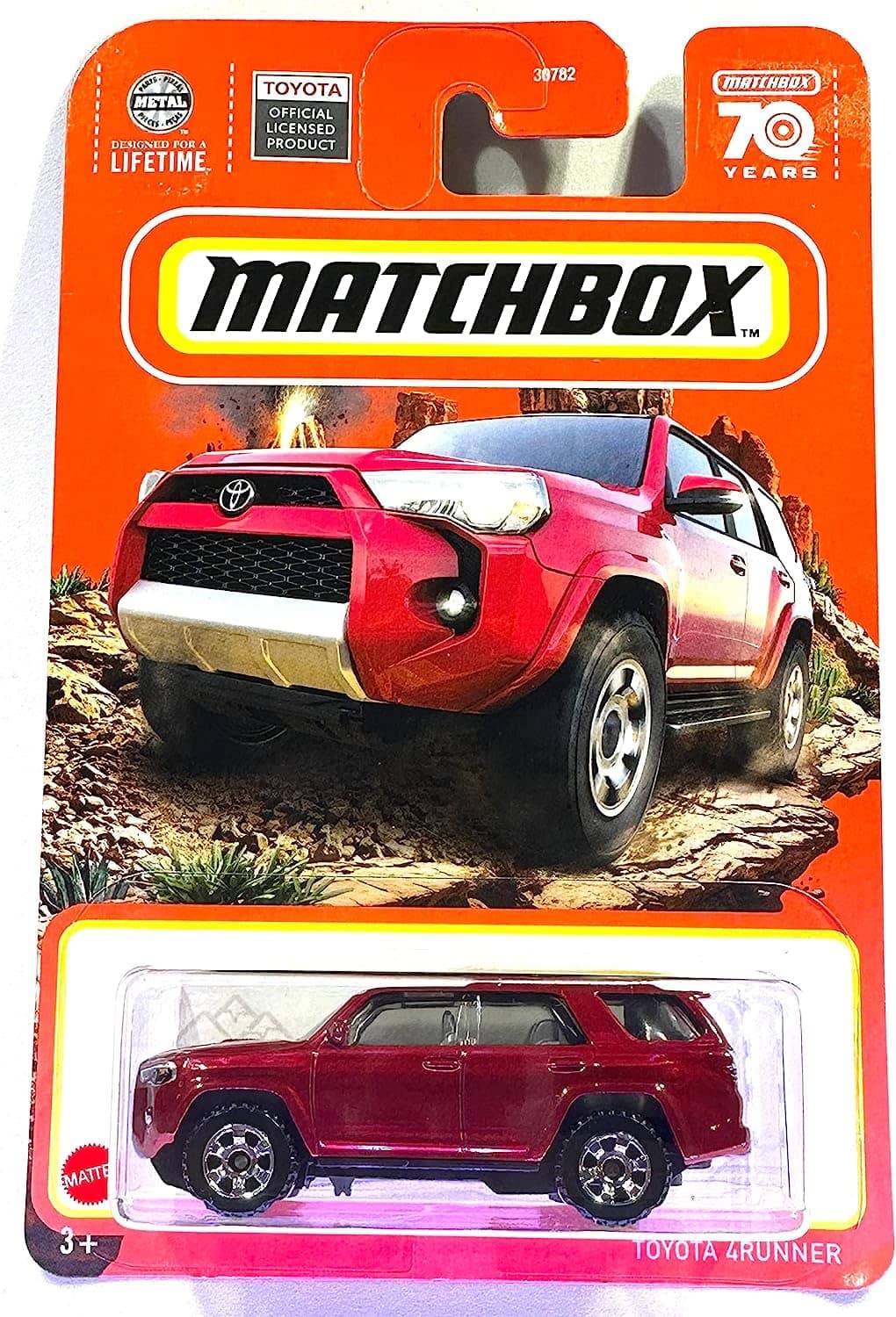 MatchboxToyota 4Runner, 70 Years Edition