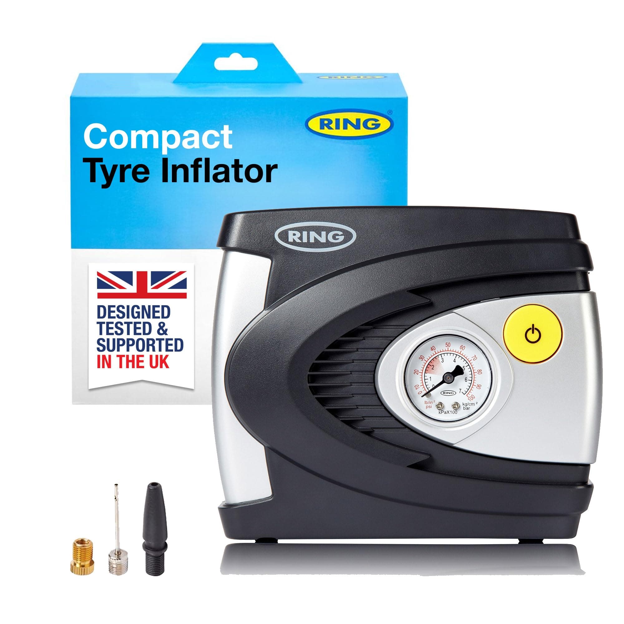 RAC610 Analogue Tyre Inflator