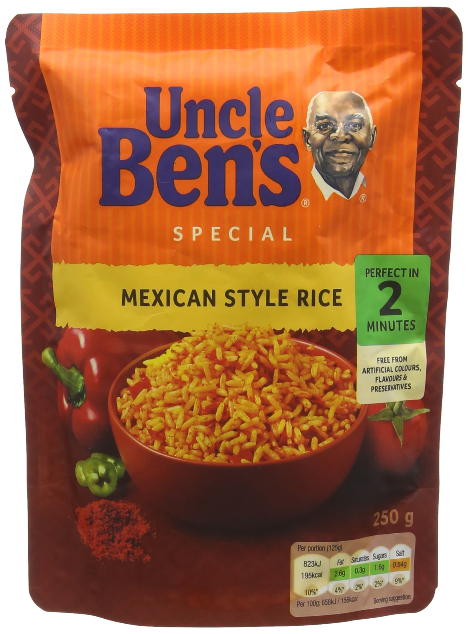 Uncle Ben's Express Mexican Rice 250 g