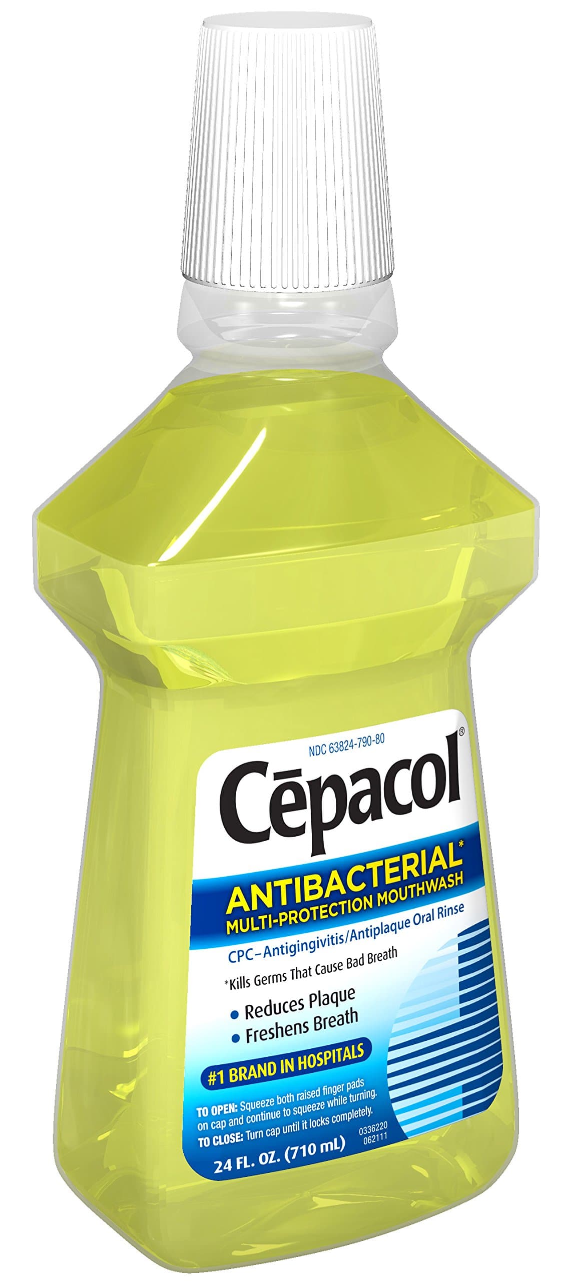 CepacolAntibacterial Mouthwash, Gold, 24oz