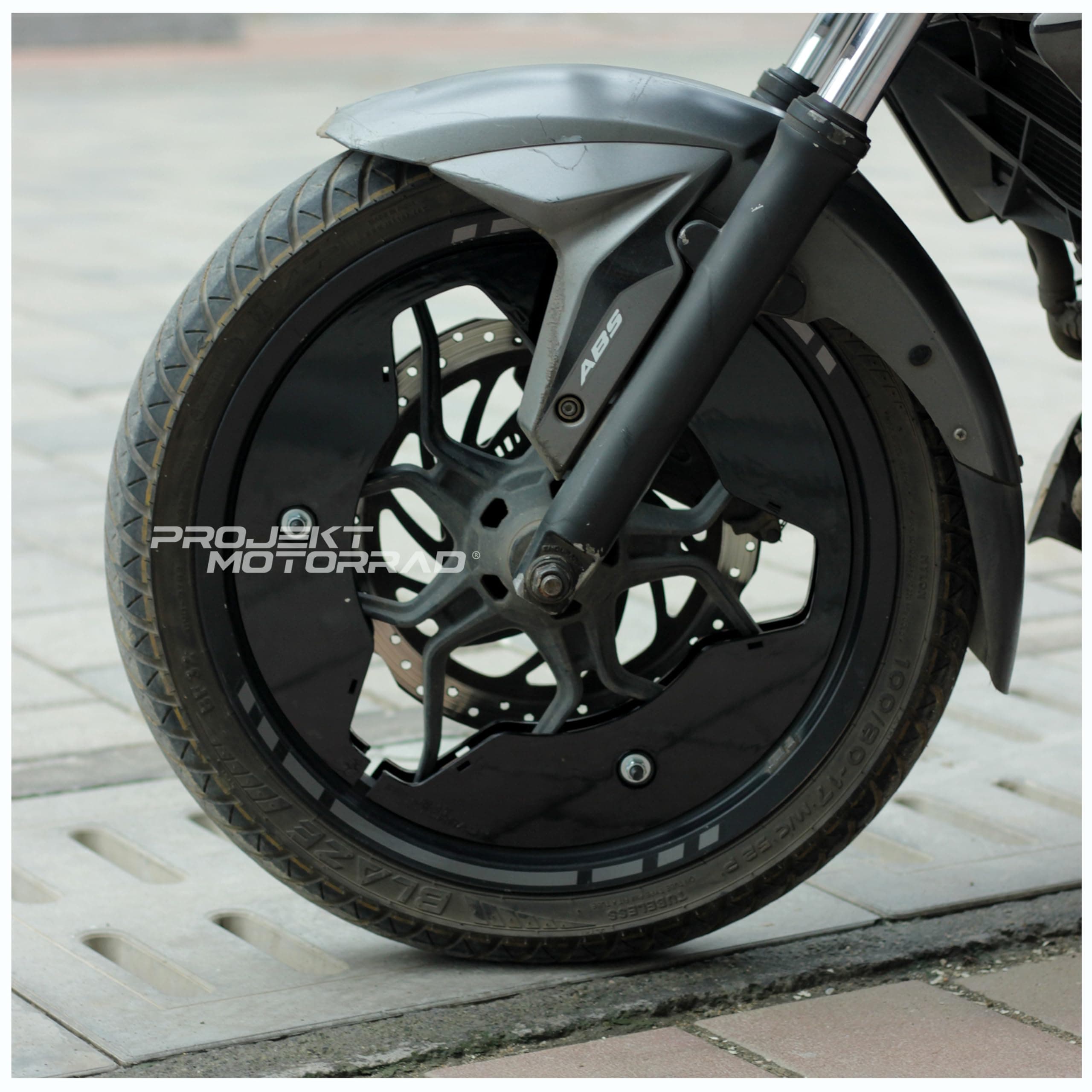 PRO-DISC V2 for 17inch Motorcycle Front Wheels with Shorter Bolts. (Patented Design)