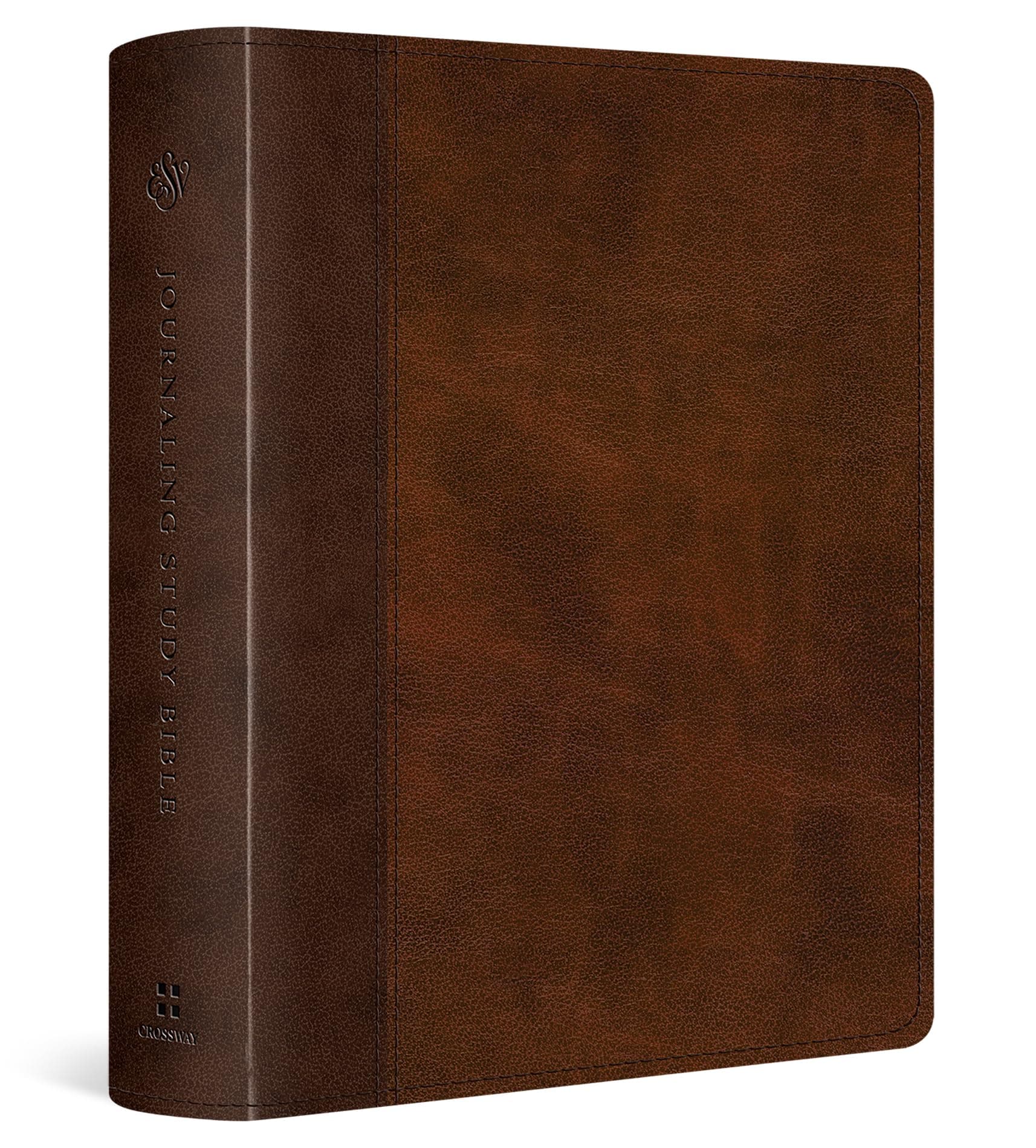 Esv Journaling Study Bible: English Standard Version, Brown/Chestnut, Trutone, Timeless Design