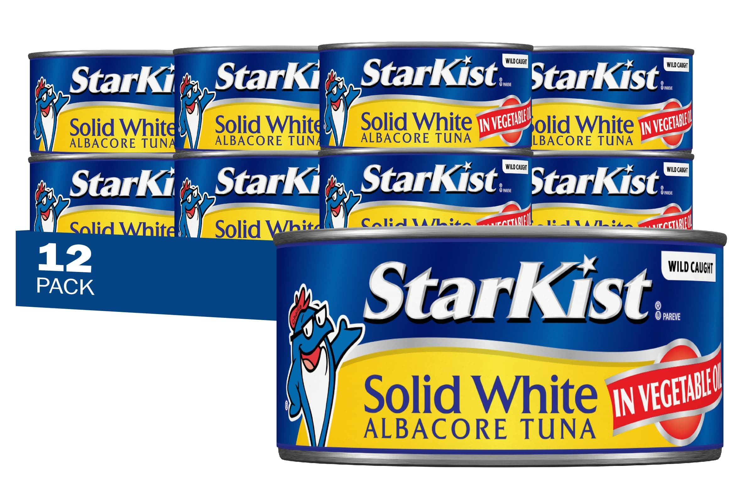 StarKist Solid White Albacore in Oil - 12 oz Can ( Pack of 12)