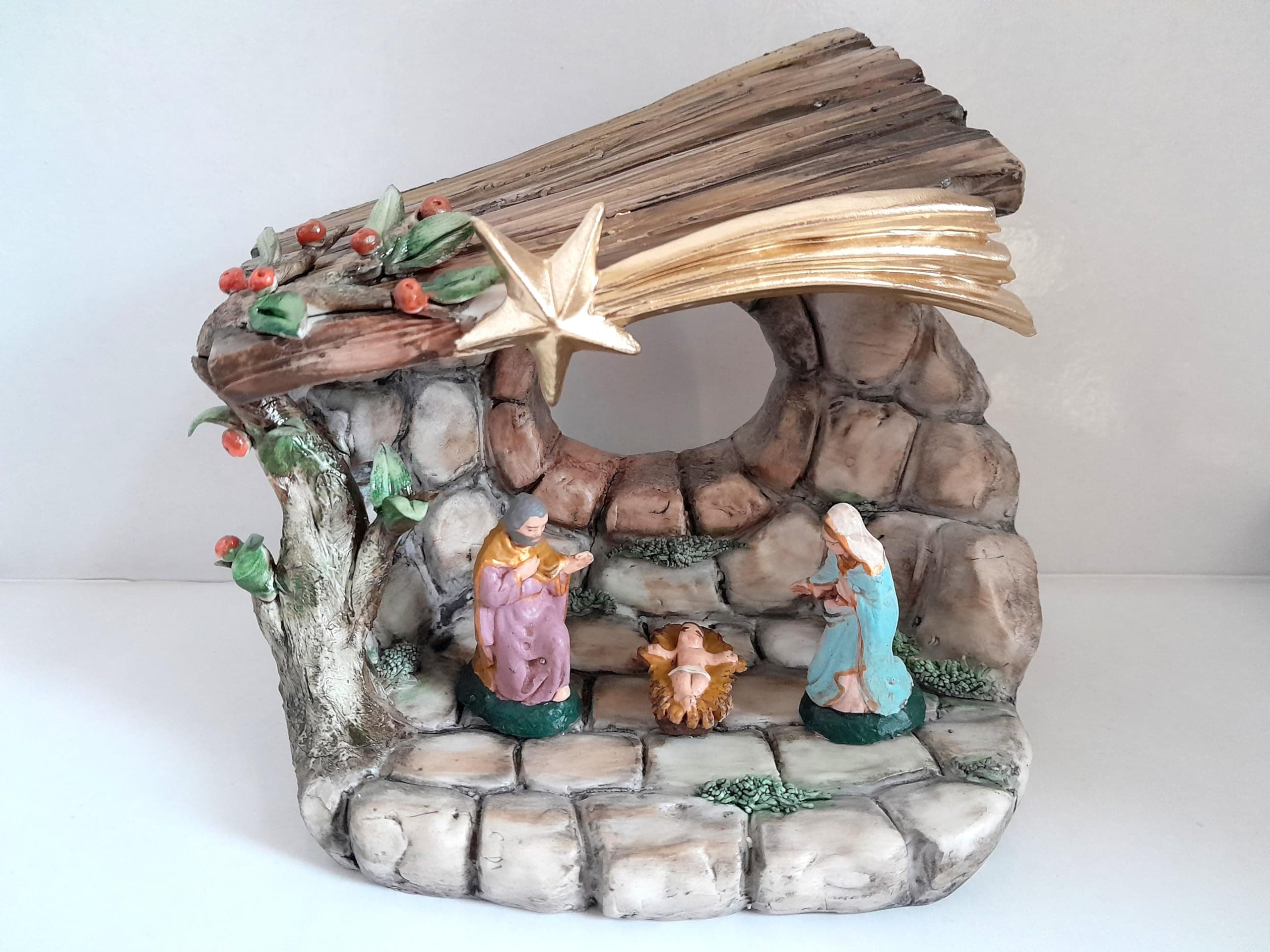 Visconti Nativity Scene - Capodimonte Porcelain