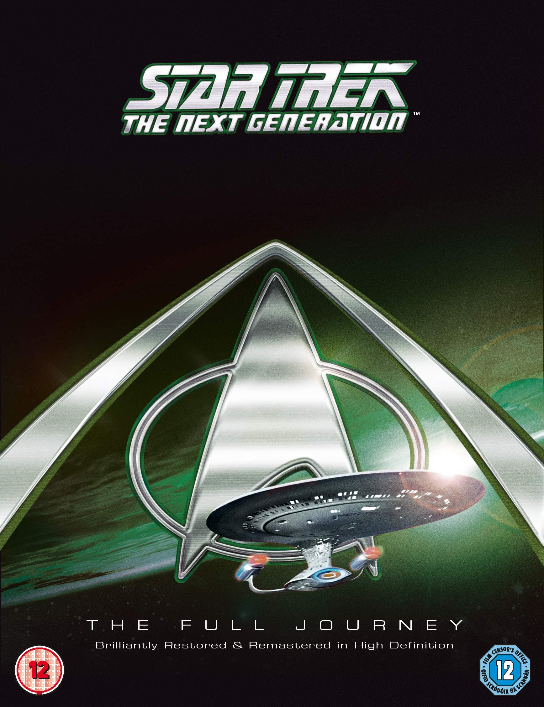Star Trek: The Next Generation (Complete Seasons 1-7) - 41-Disc Box Set ( Star Trek: TNG (176 Episodes) ) [ Blu-Ray, Reg.A/B/C Import - United Kingdom ]