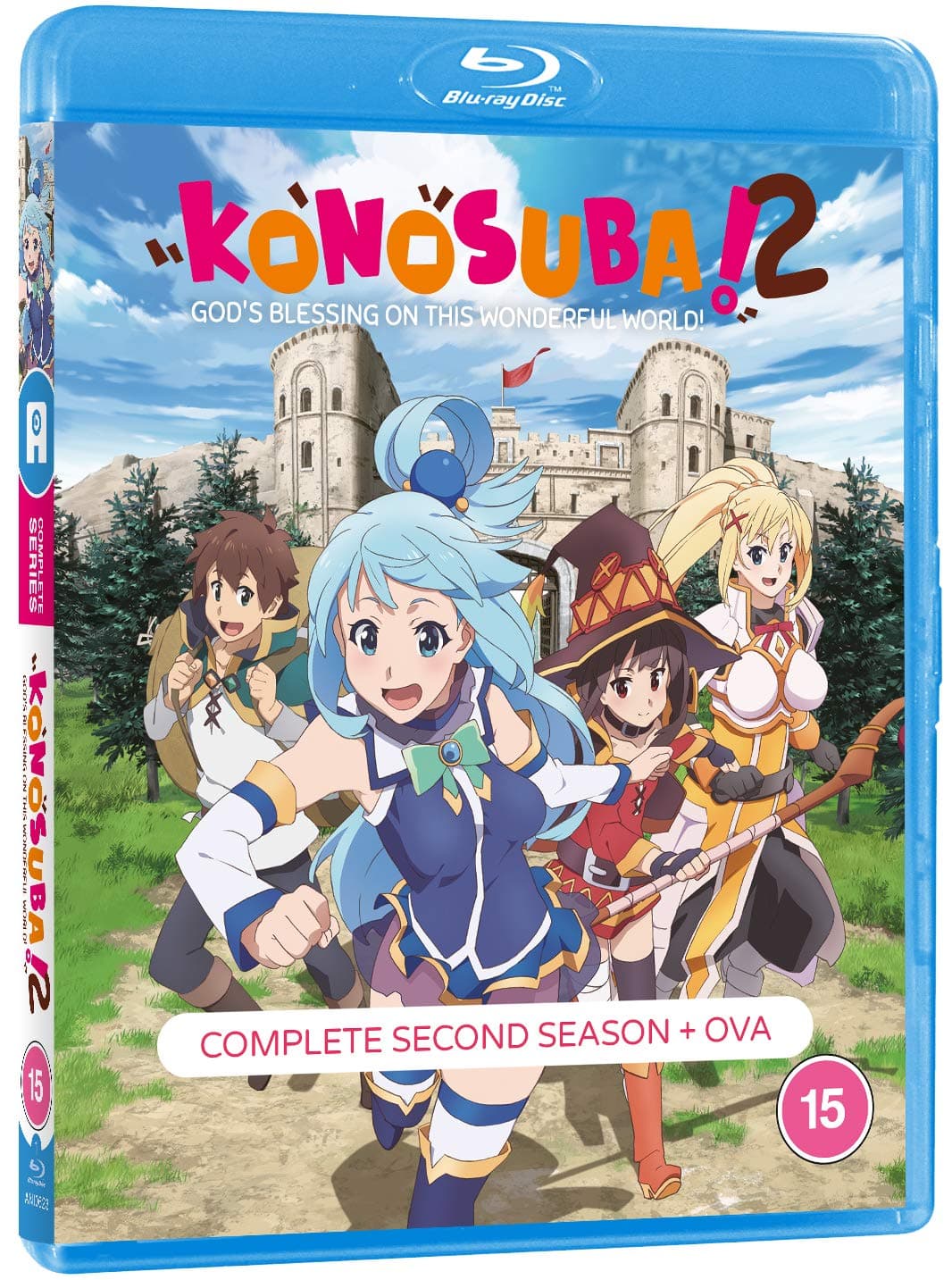 Konosuba Season 2 - Standard [Blu-ray]