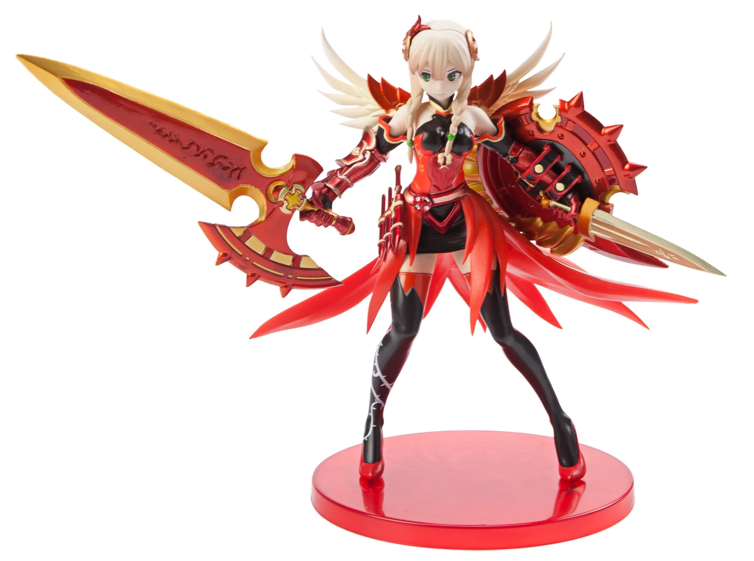 ▲パズル＆ドラゴンズ フィギュアコレクションVol.5 凰華烈姫・グレイスヴァルキリー