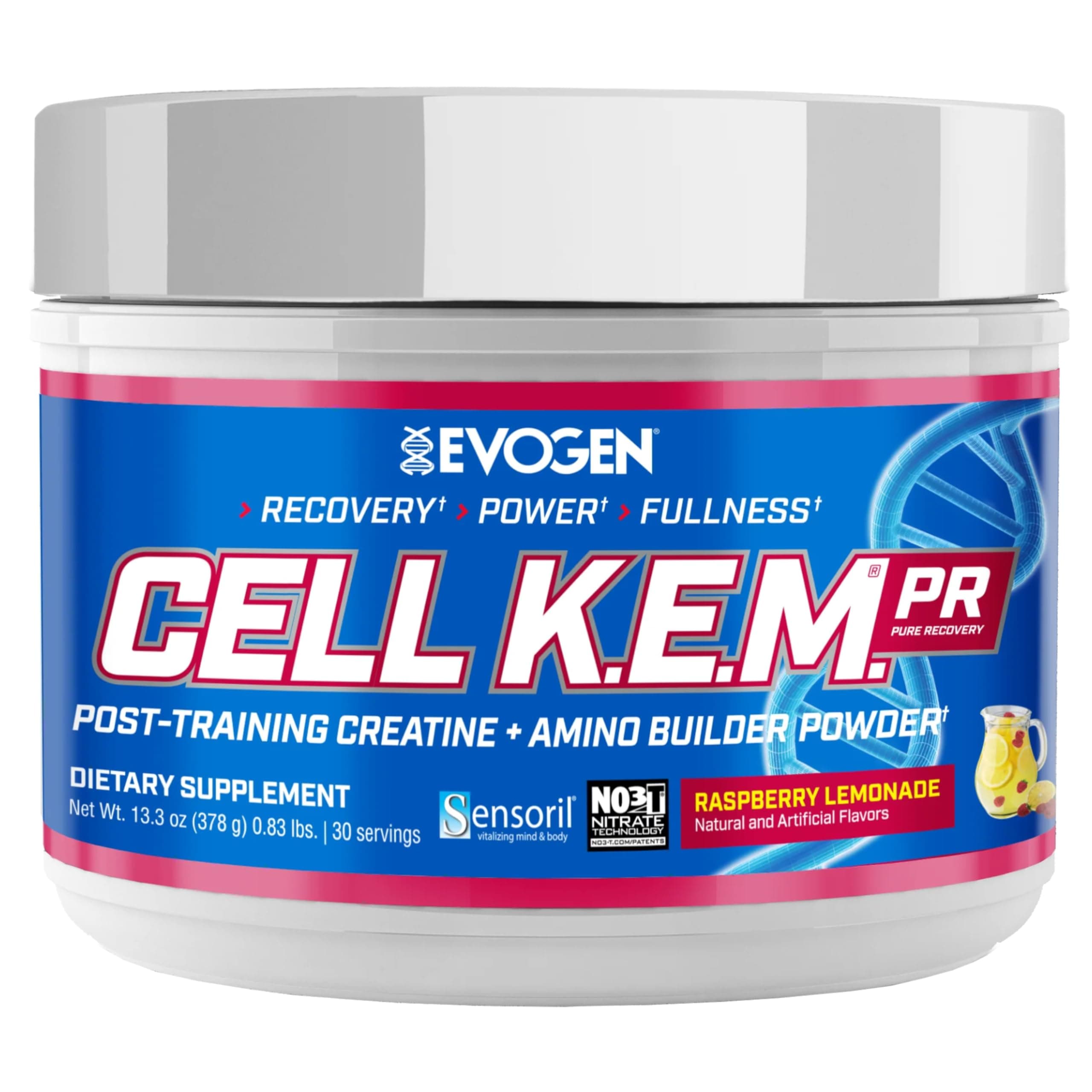 Evogen Cell K.E.M. PR, Raspberry Lemonade - 378g