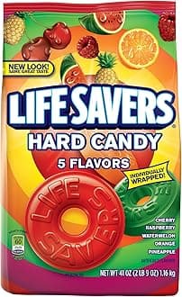 Five Flavors Hard Candy Bag, 41 Ounce (Pack of 2)