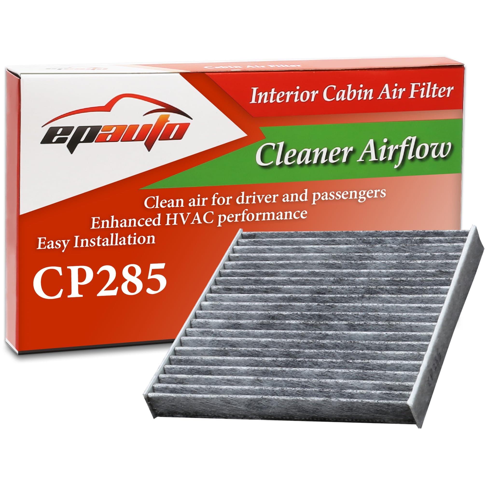 CP285 (CF10285) Premium Cabin Air Filter includes Activated Carbon