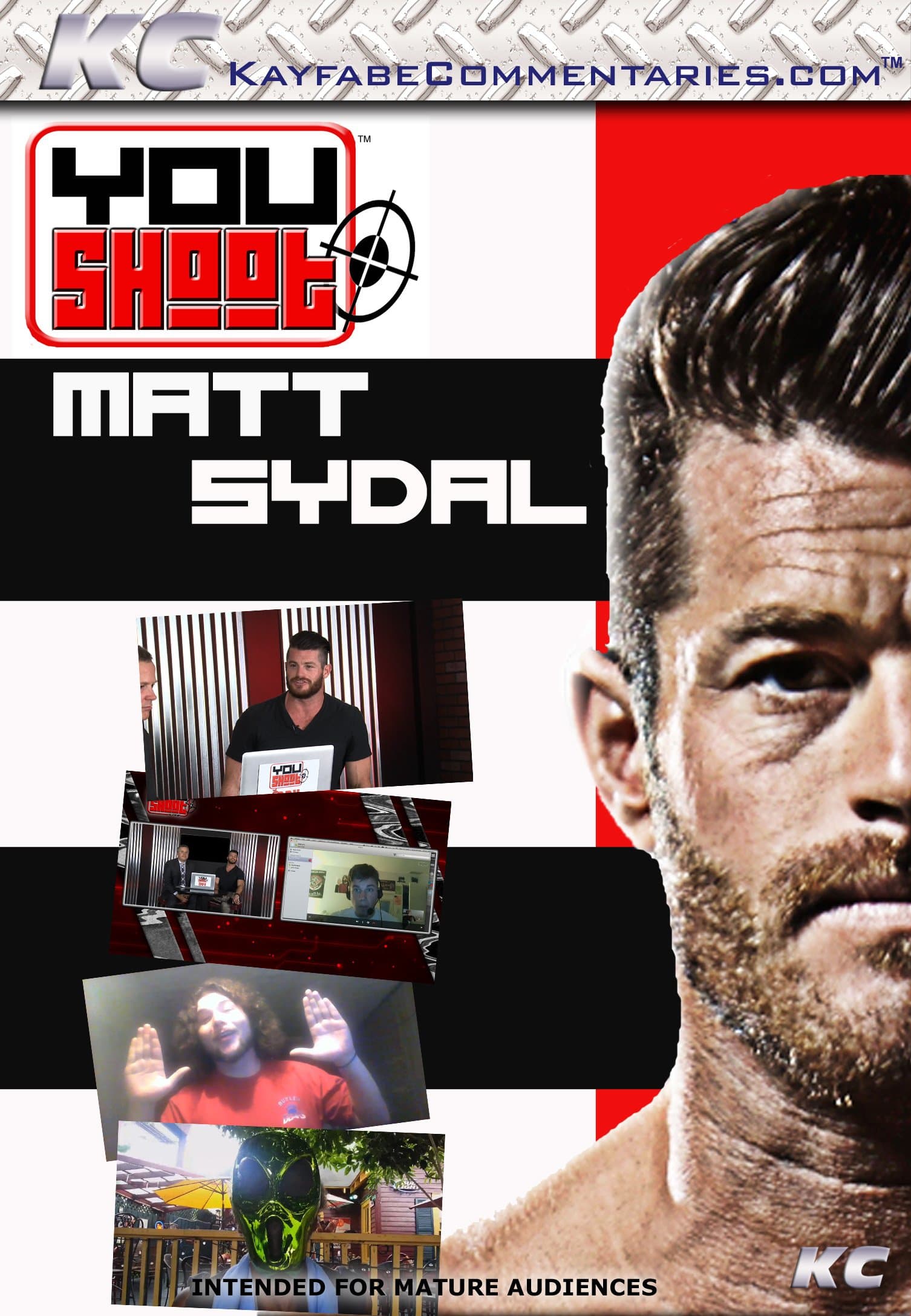Official YouShoot Interview with Matt Sydal DVD