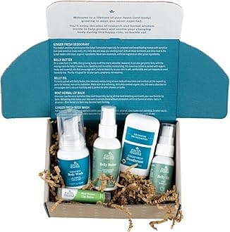 Earth Mama, A Little Something for Mama-To-Be, 5 Piece Kit