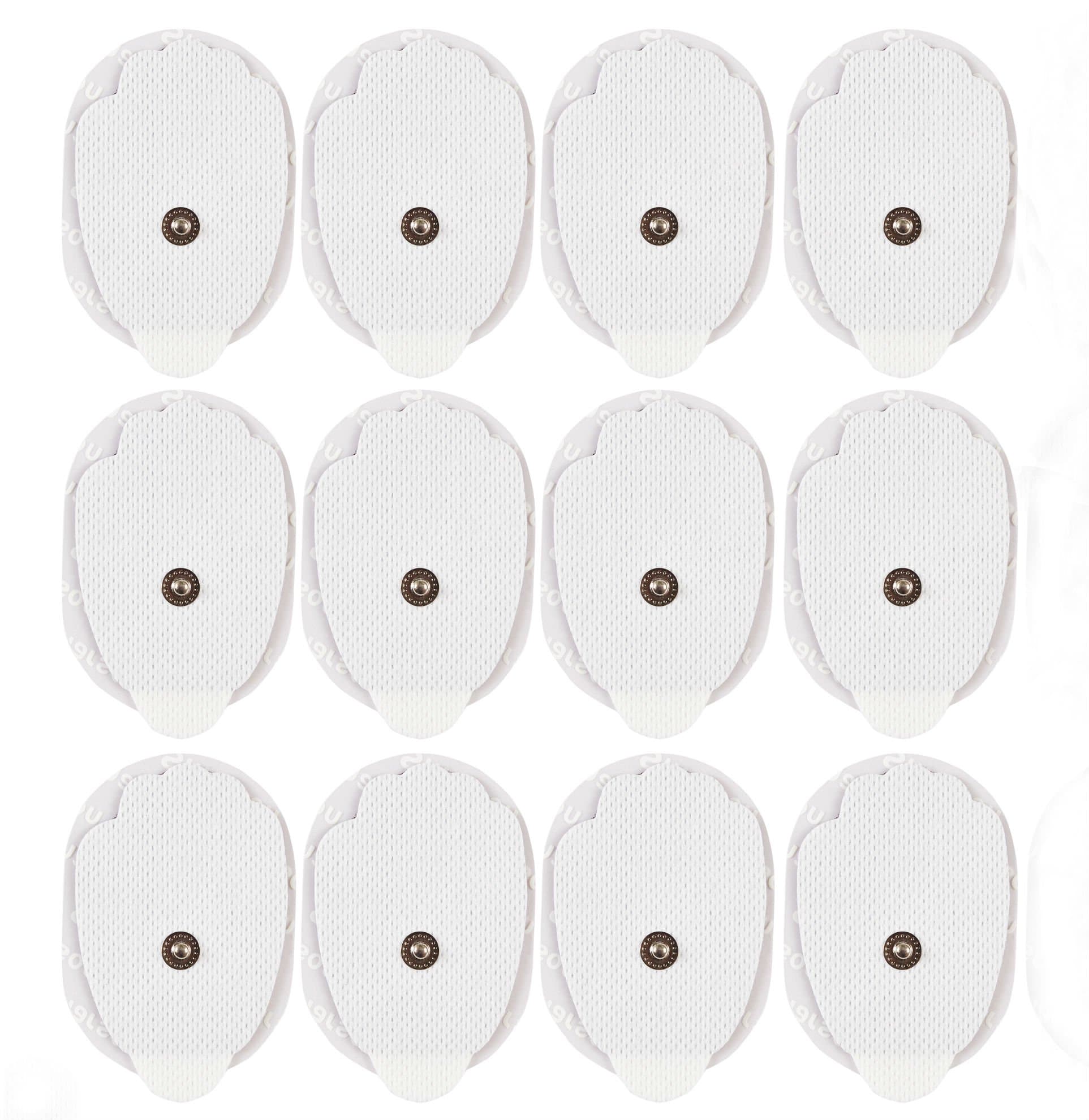 Electrode Pads for Mini Tens Unit, 12 Pairs