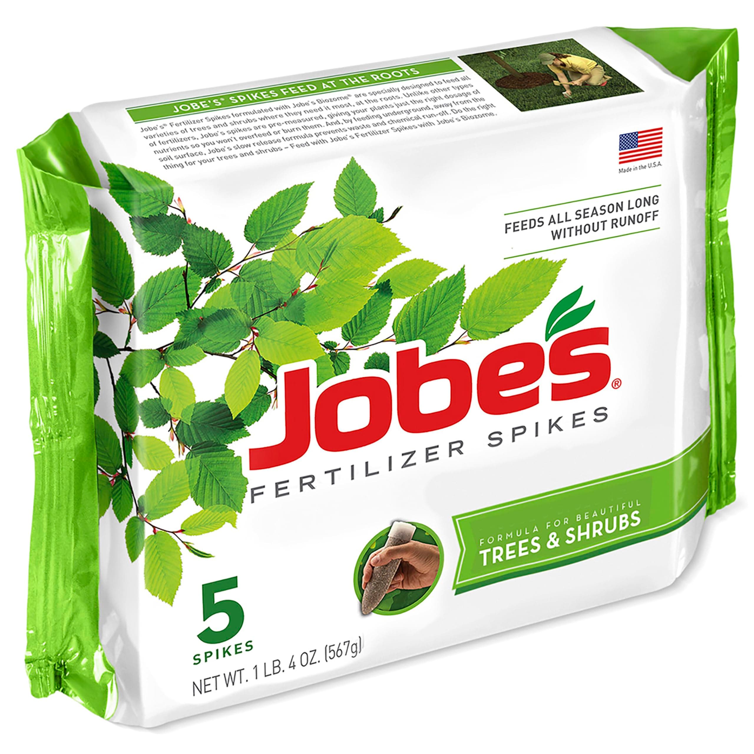 Jobe's Tree Fertilizer Spikes 16-4-4