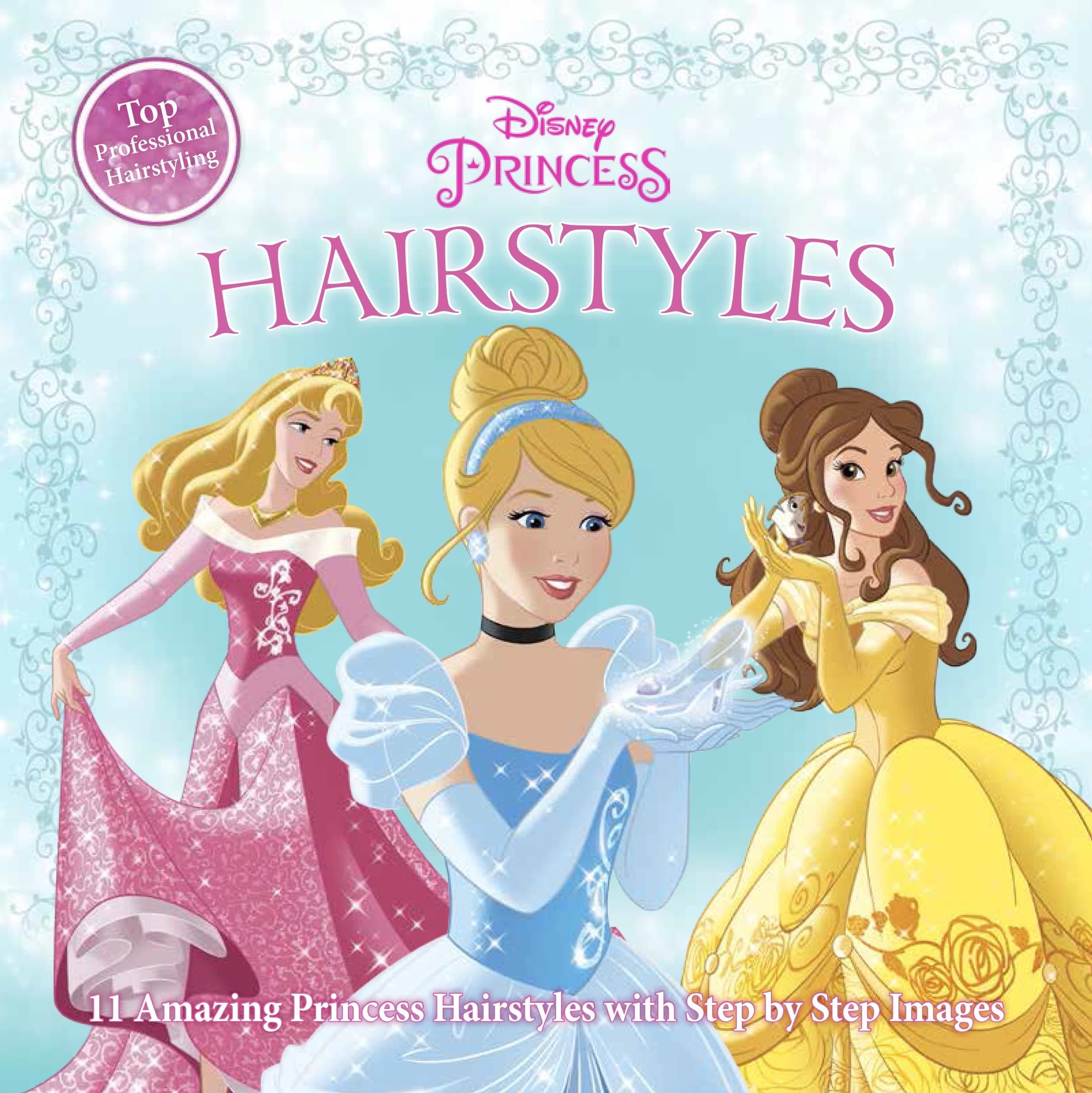 Disney Princess Hairstyles Paperback
