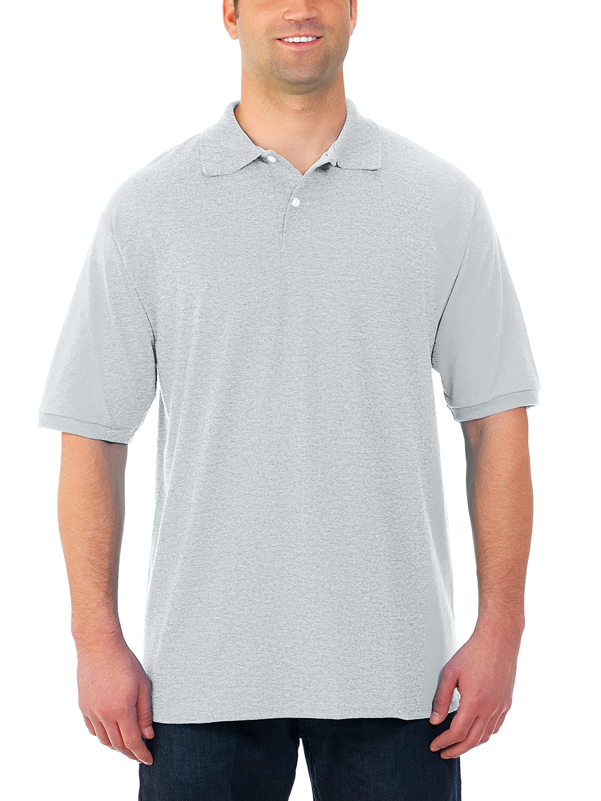 Jerzees Men's SpotShield Short Sleeve Polo