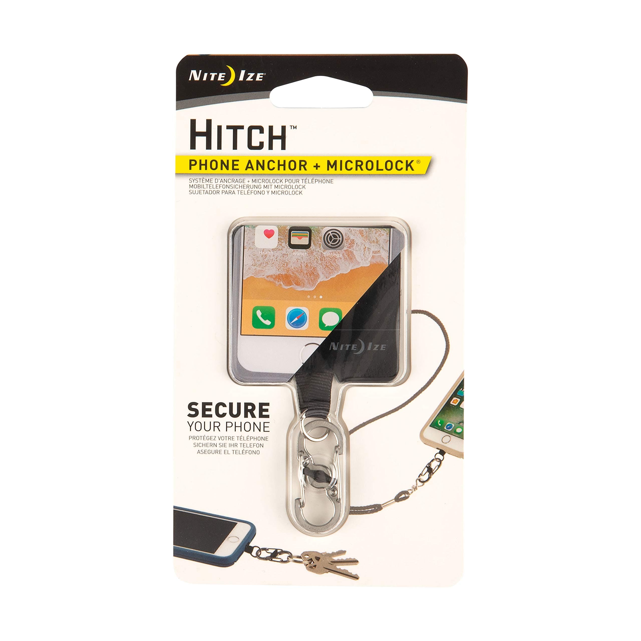 Hitch Phone Anchor Plus MicroLock, One Size