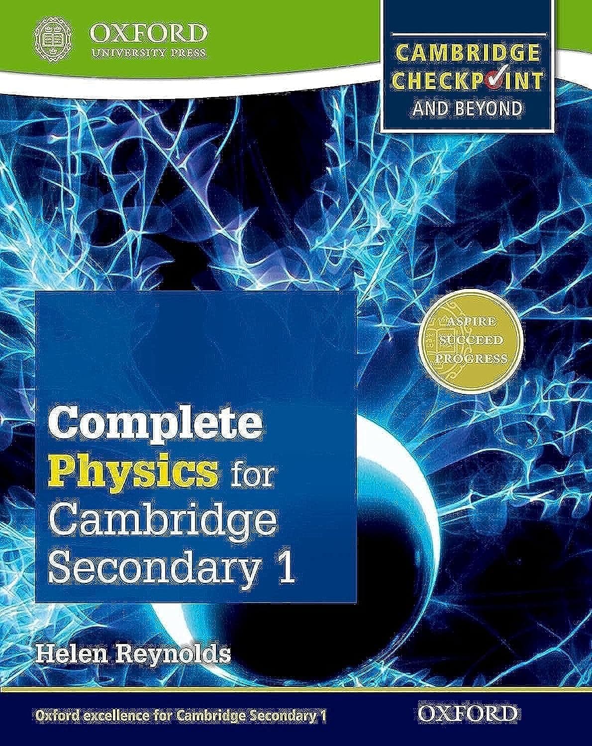 COMPLETE PHYS CAM SEC 1/CHECK STUD BK: Thorough Preparation for Cambridge Checkpoint - Rise to the Challenge of Cambridge IGCSE (Complete Science for Cambridge Secondary 1)